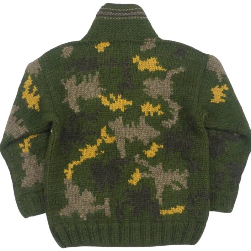 Canadian Sweater カナディアンセーター カウチン セーター XL ハンド