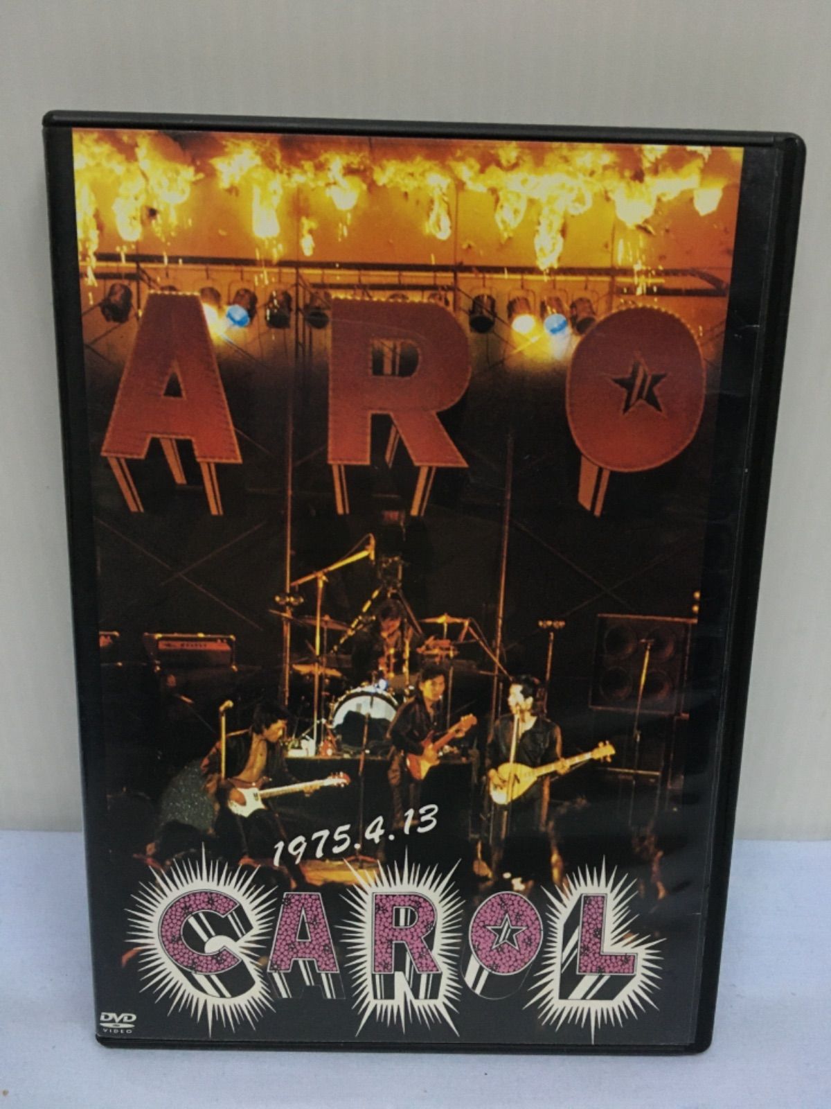 矢沢永吉/キャロル・フィルムコンサート CAROL キャロルパネル ライブ会場販売グッズ 矢沢永吉 | 音楽