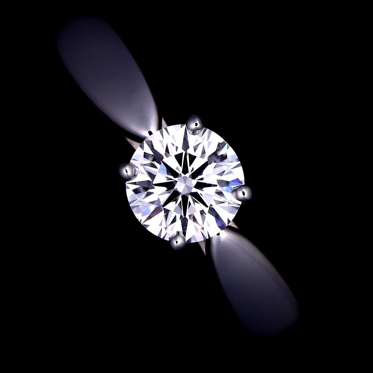 ティファニー TIFFANY&CO. ハーモニー ダイヤ 0.34ct D/VS1/3EX 8号