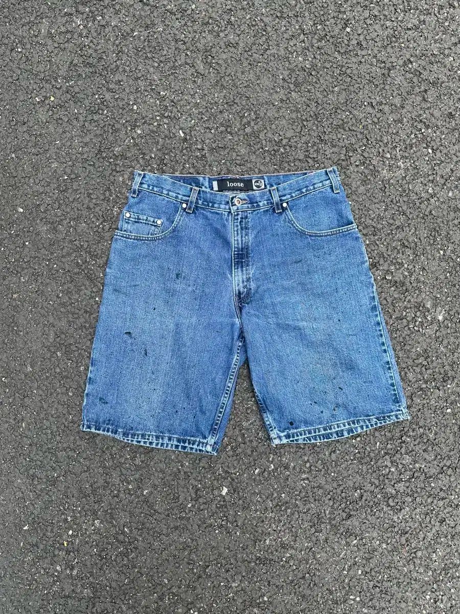00s levis slivertab shorts