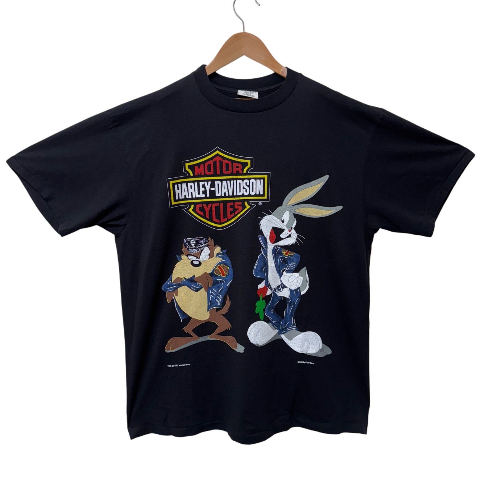 ハーレーダビッドソン ルーニー・テューンズ Tシャツ XLサイズ