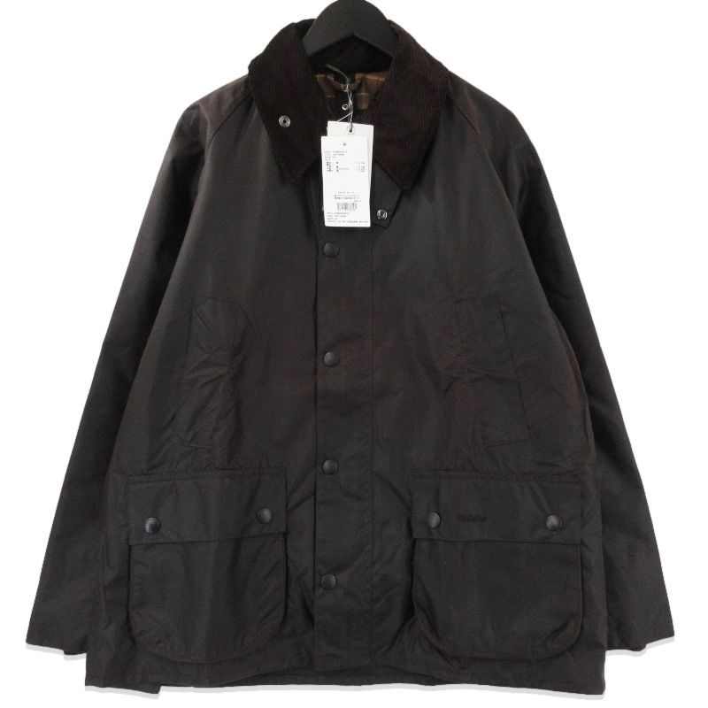 Barbour バブアー ビデイル MWX0018RU52 2025AW BEDALE WAXED COTTON 242MWX0018 ワックス ラスティック 40 71012644