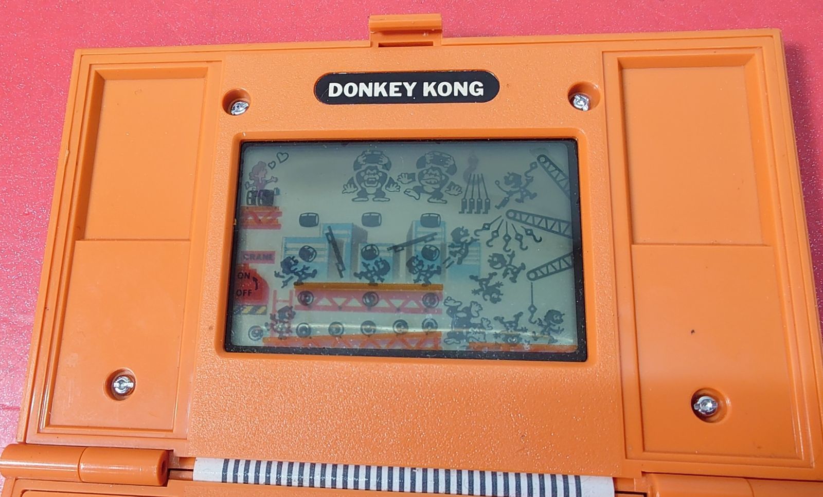 □DONKEY KONG(ドンキーコング) [マルチスクリーン] LSIゲーム