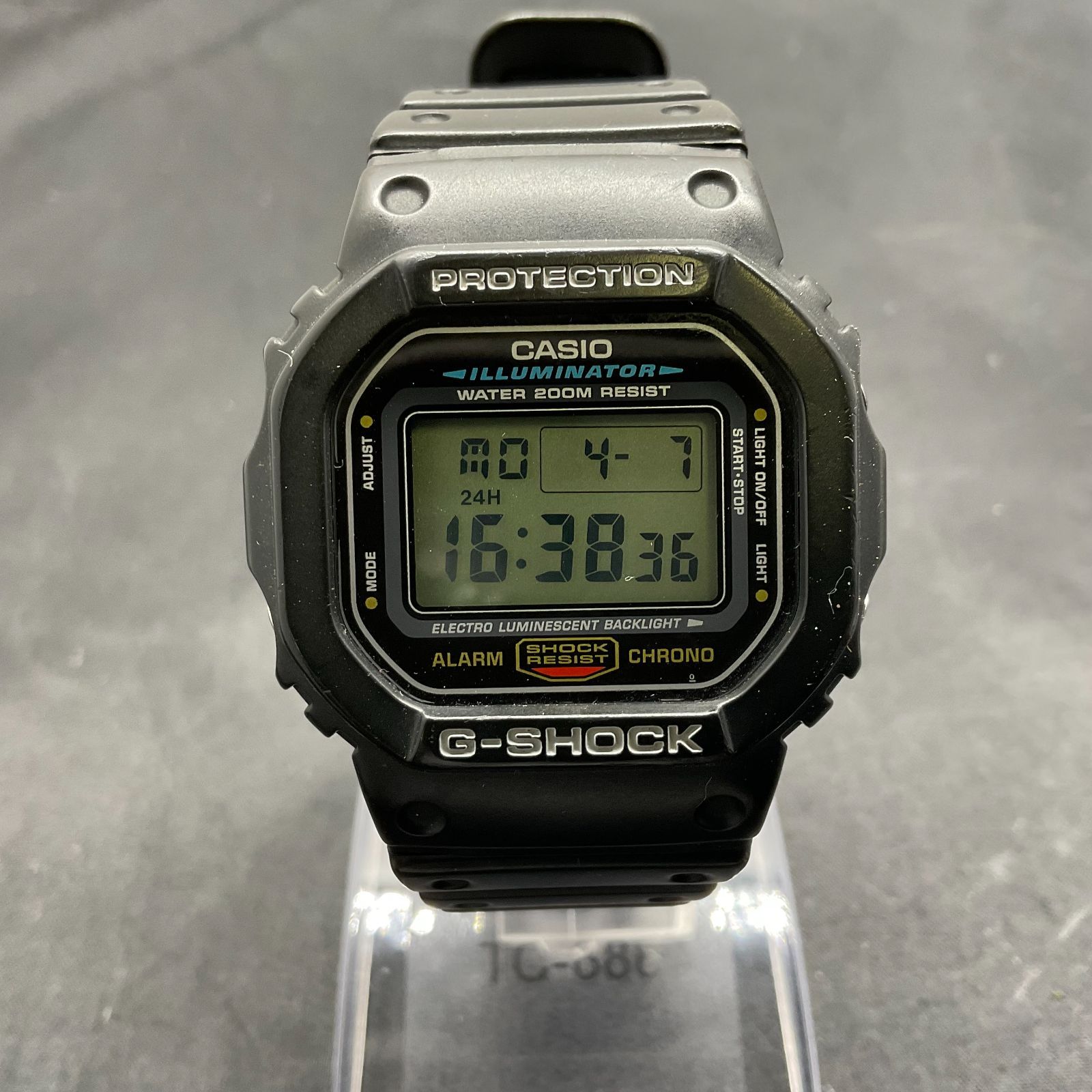 カシオ Gショック時計 稼働 DW-5600E B25034179