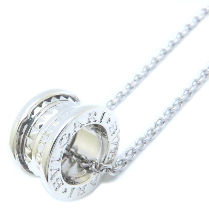BVLGARI ブルガリ セーブザチルドレン ネックレス ビーゼロワンロック  