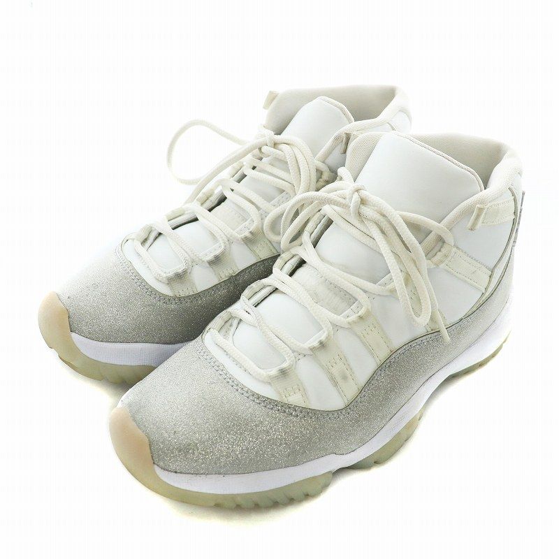 ナイキ NIKE ウィメンズ エアジョーダン11 メタリックシルバー ナイキ NIKE ウィメンズ エアジョーダン11 メタリックシルバー