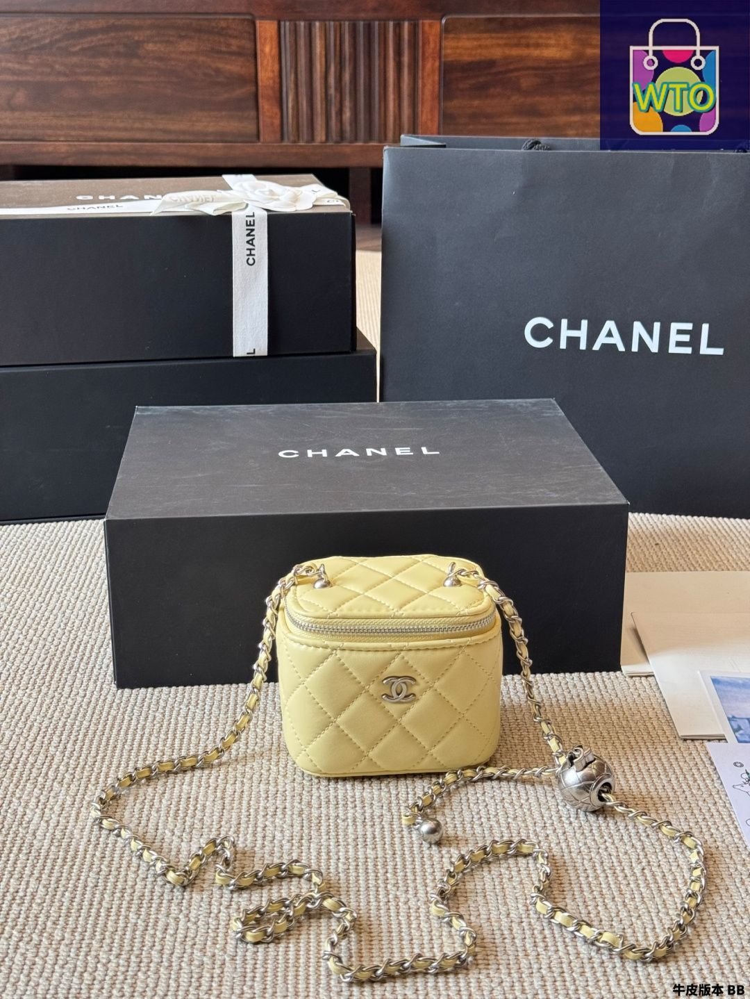★Coolなwhite★CHANEL ボックスバッグ 今日特価】Chanel シャネル ボックスバッグ くつろいだ感じ-WTO