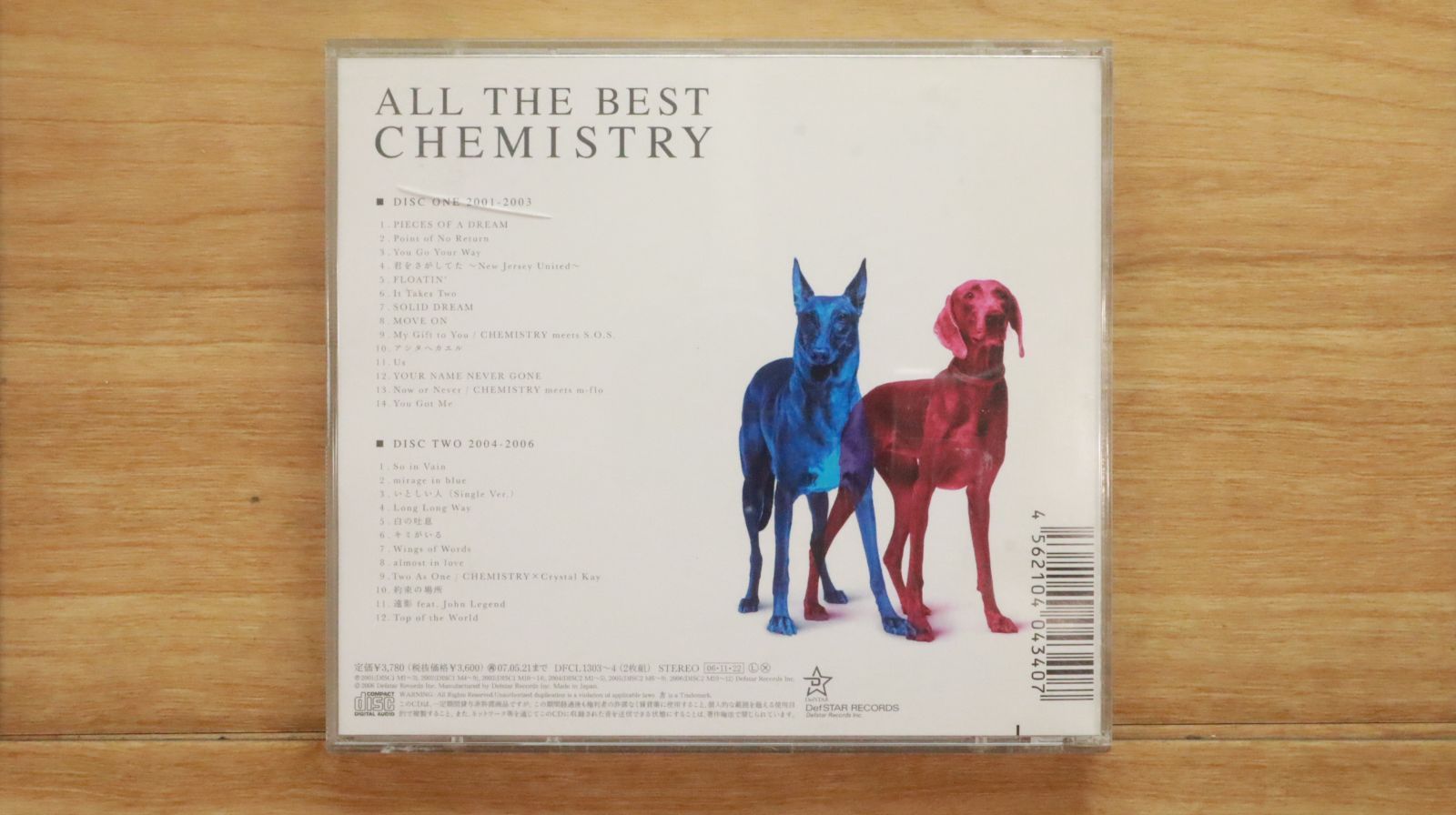 CHEMISTRY ケミストリー ALL THE BEST ノベルティ CHEMISTRY ケミストリー ALL THE BEST ノベルティ CHEMISTRY