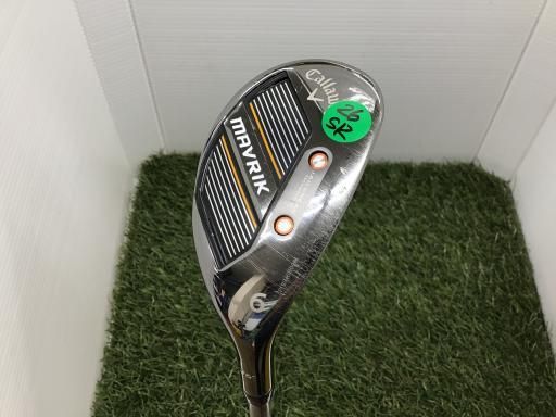キャロウェイ MAVRIK U6 ユーティリティ UT Diamana 50 for CW UT フレックスSR メンズ 男性用 右利き 右用 Dランク ゴルフクラブ