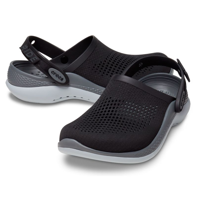 [CROCS(クロックス)] LITERIDE 360 CLOG(ライトライド 360 クロッグ) Black/Slate Grey 26cm(M8)