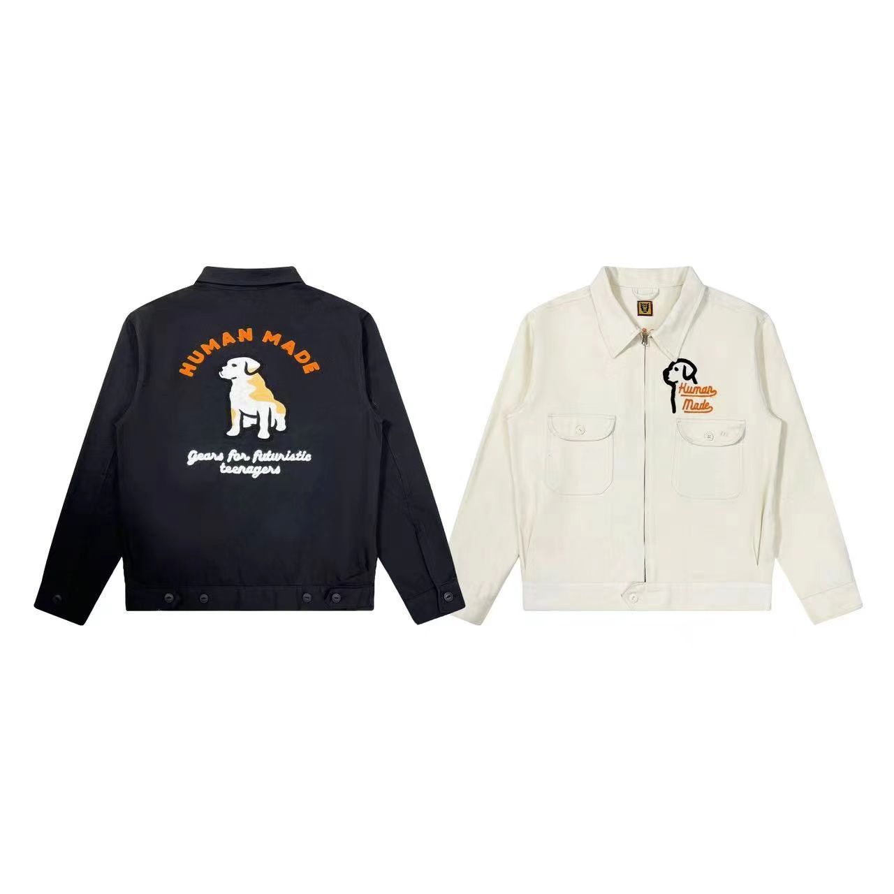 新品未使用】 HUMAN MADE ヒューマンメイド デニムジャケット 