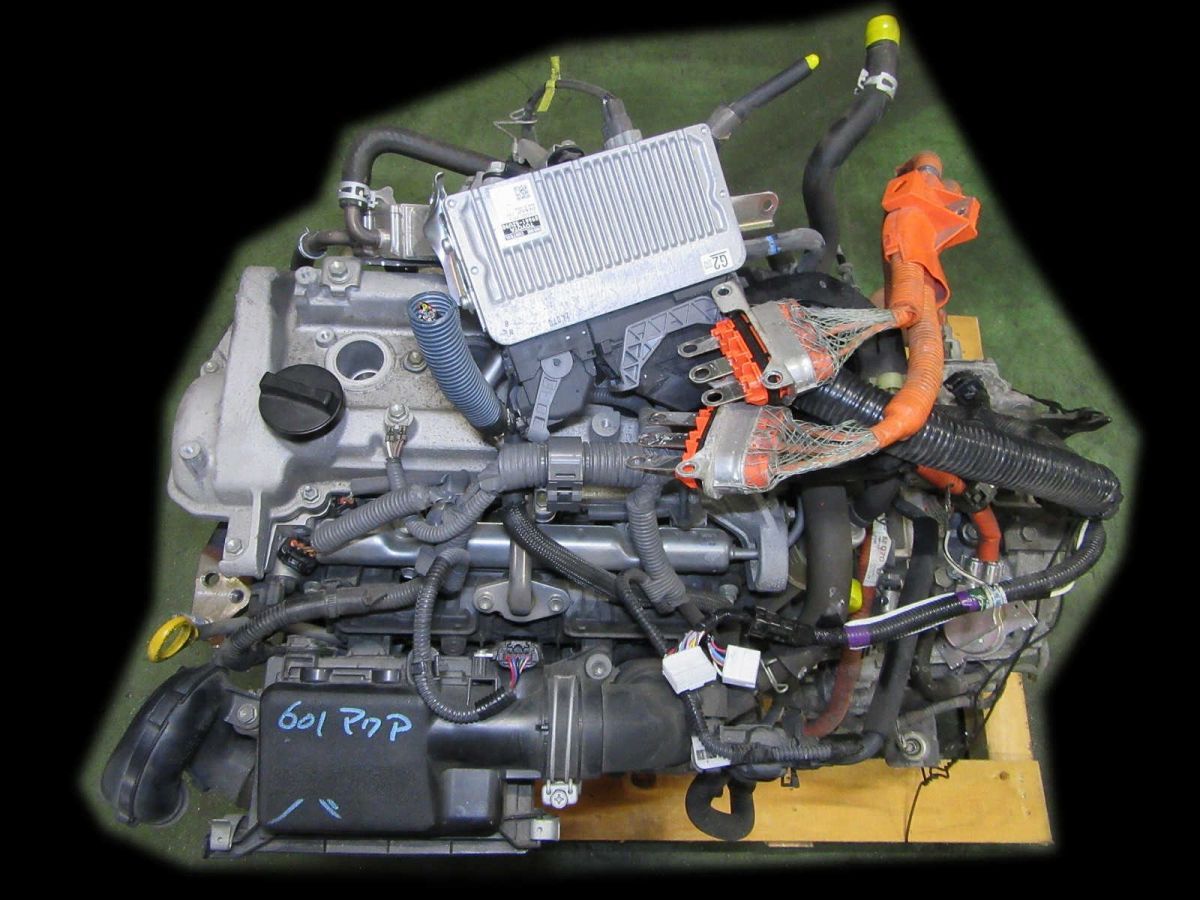 トヨタ 10 NHP10 アクア 前期 純正 エンジン CVT トランスミッション 1NZFXE 1NZ-FXE 3