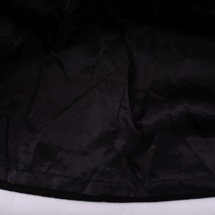 yuya Kimi ファー付きロングコート 黒