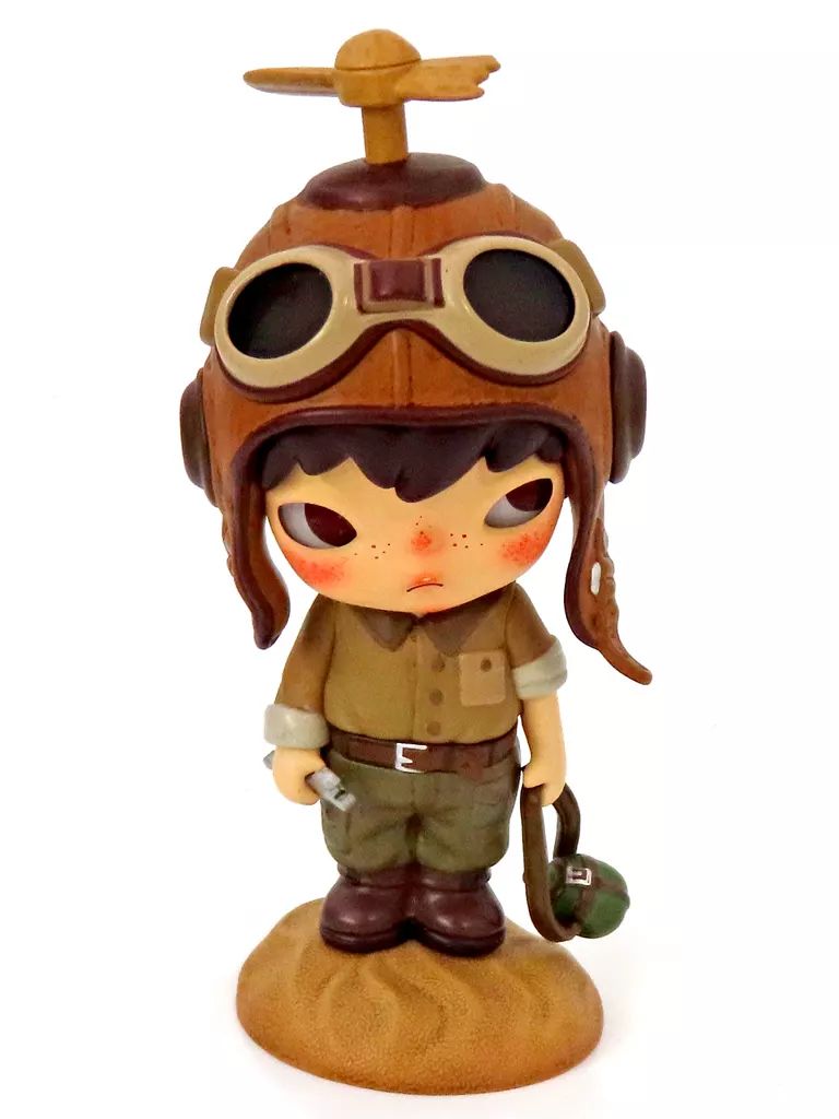 Hirono 星の王子さま The Pilot シークレット 中古】トレーディングフィギュア 【シークレット1】The Pilot