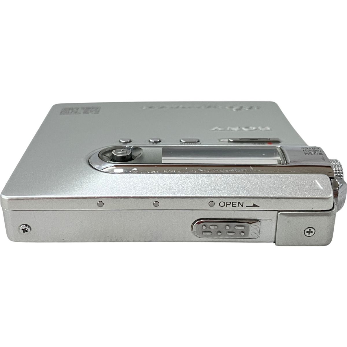 SONY MZ-N10 MD WALKMAN ウォークマン シルバー ソニー 音響機材 中古