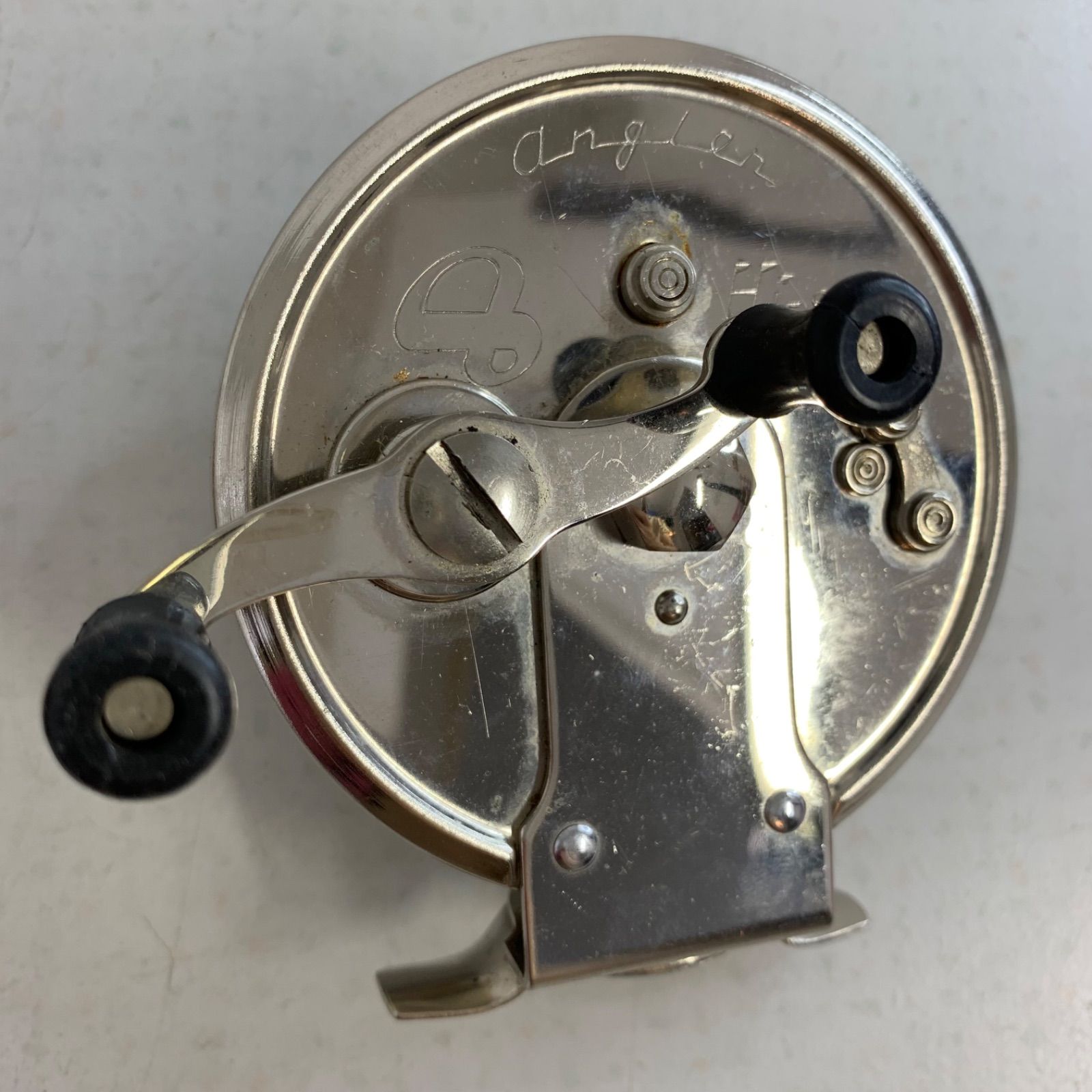 富士工業 Fuji 製 FUJI REEL タイコリール OLYMPIC HIGH SPEED 80m m オリムピック ハイスピード80m m