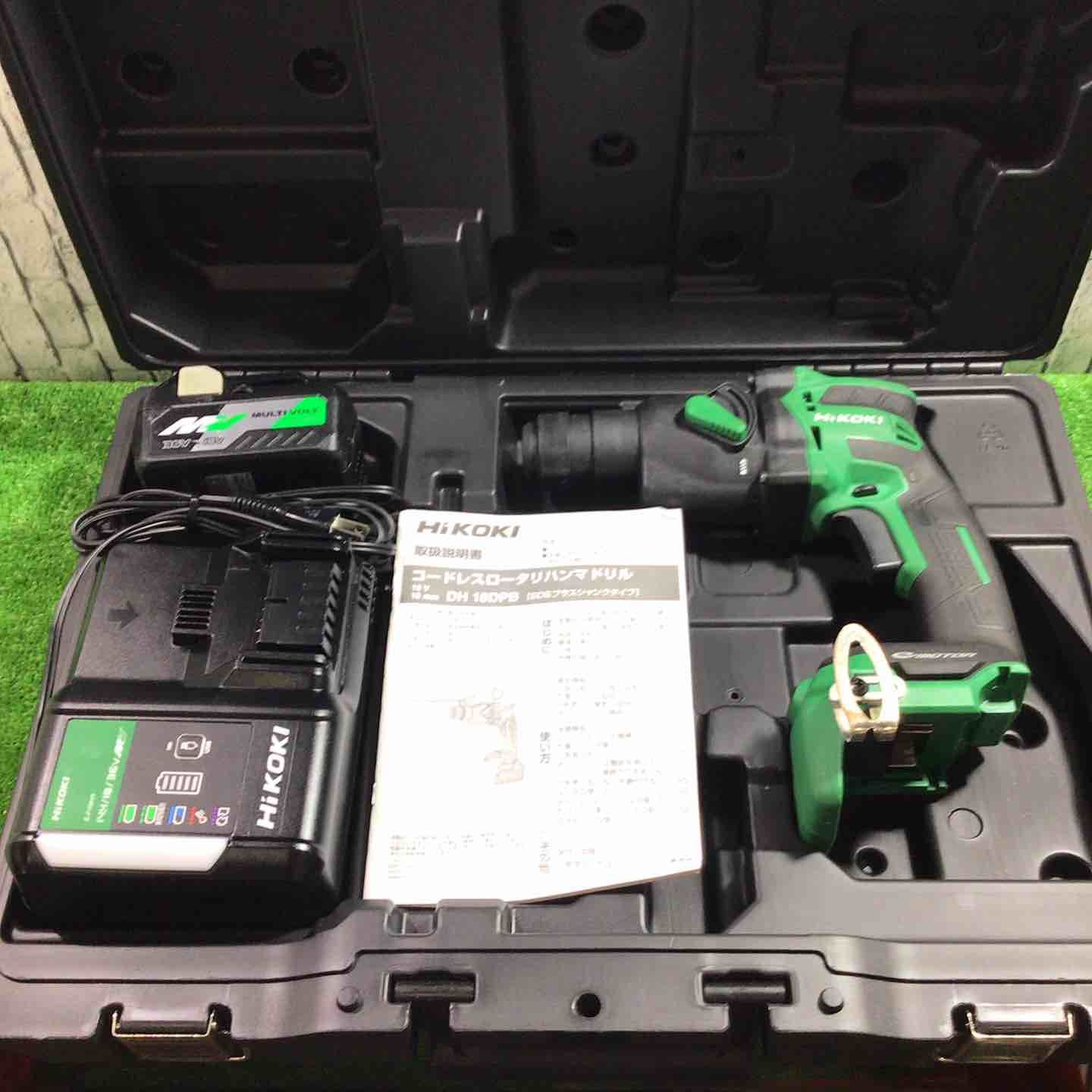 ハイコーキ HIKOKI 旧 日立工機 コードレスハンマドリル DH18DPB 2XP 川口店
