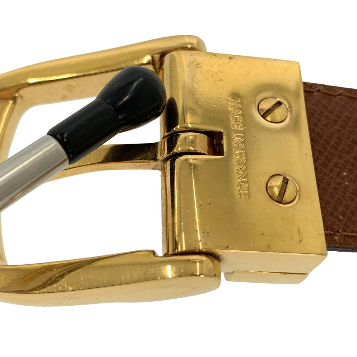 Louis Vuitton / ルイヴィトン | サンチュール クラシック ベルト | 65