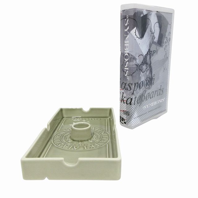 スケートボード DIASPORA SKATEBOARDS VHS CERAMIC TRAY 4way Ceramic VHS Tray (Ecru) | Diaspora skatebo