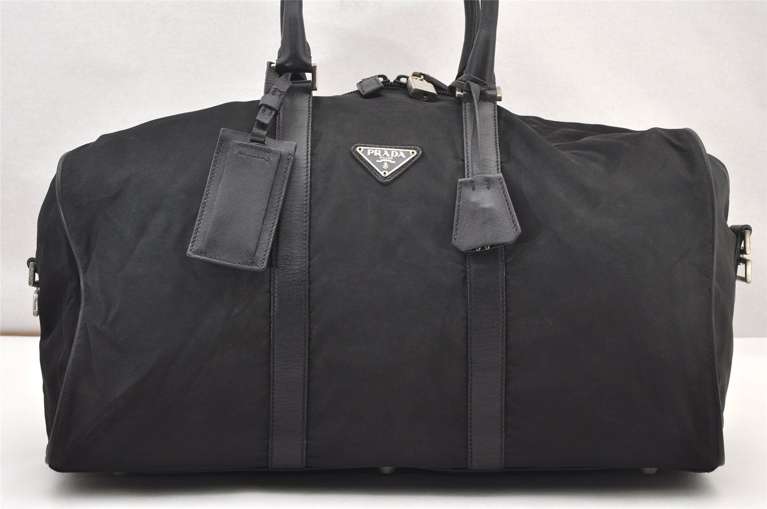 PRADA プラダ 旅行バッグ PRADA プラダ ボストン 大容量 旅行バッグ 美
