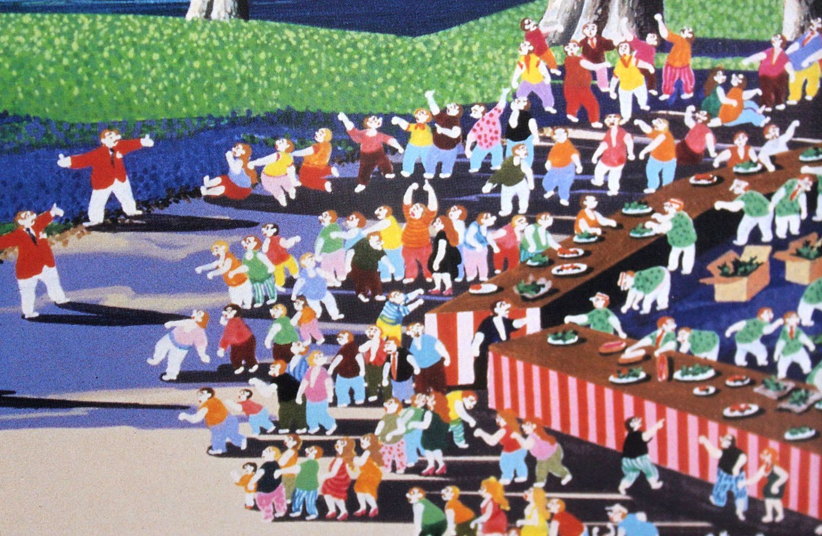 ヒロ ヤマガタ「PGAチャンピオンシップ」展示用フック付アートポスター