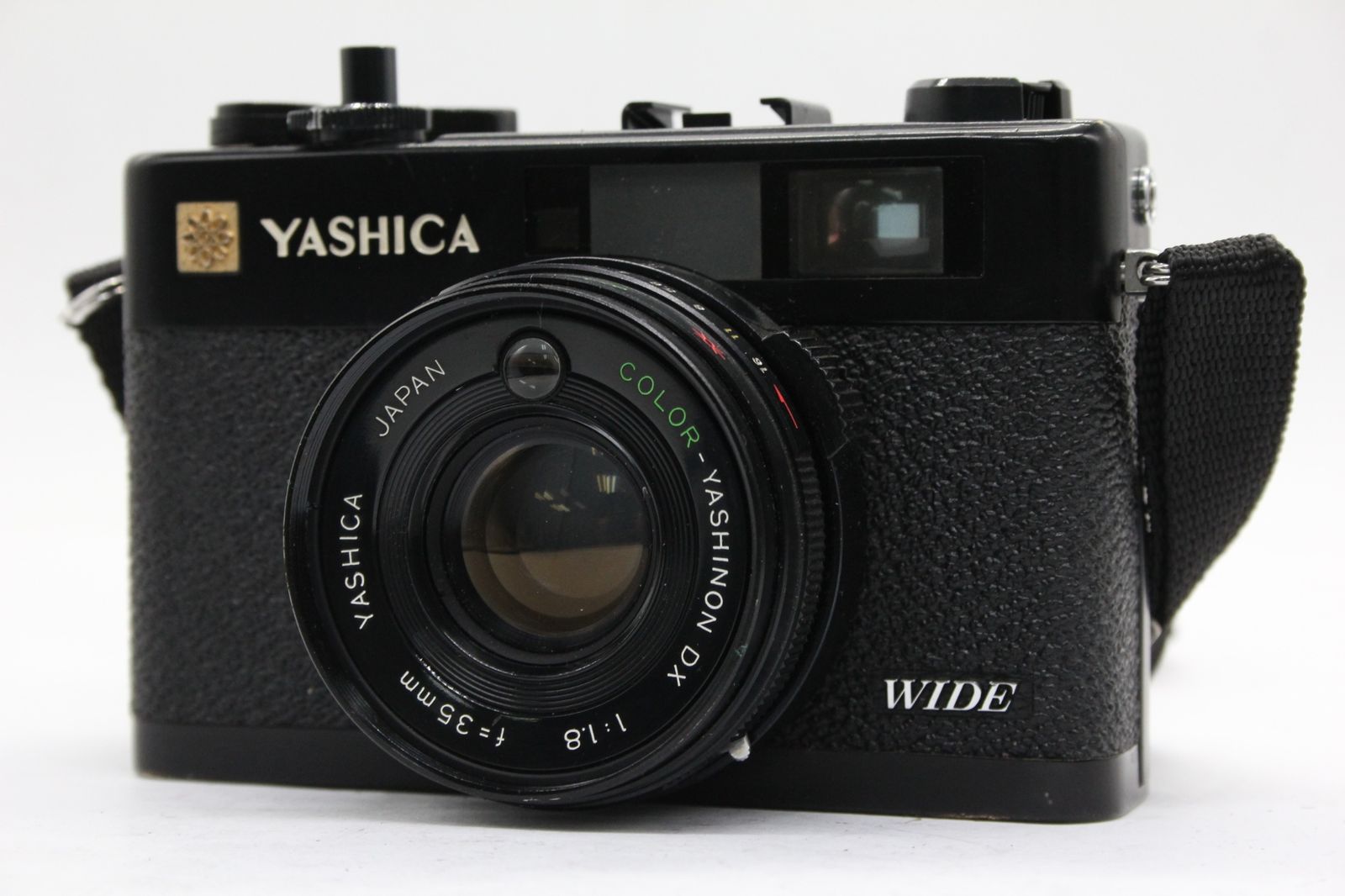 返品保証】 ヤシカ Yashica Electro 35 CCN WIDE Color-Yashinon