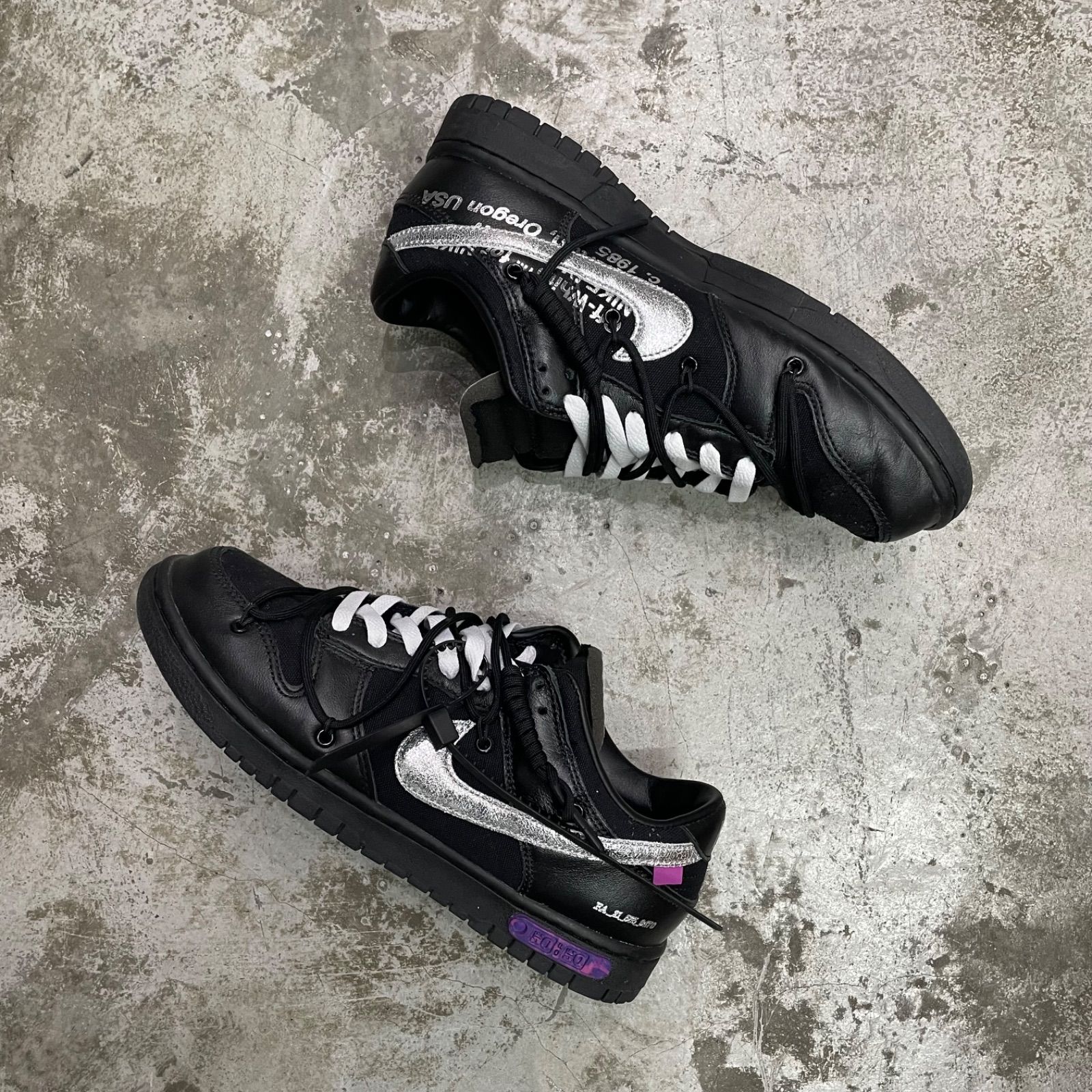 Off-White × Nike Dunk Low 1 OF 50 