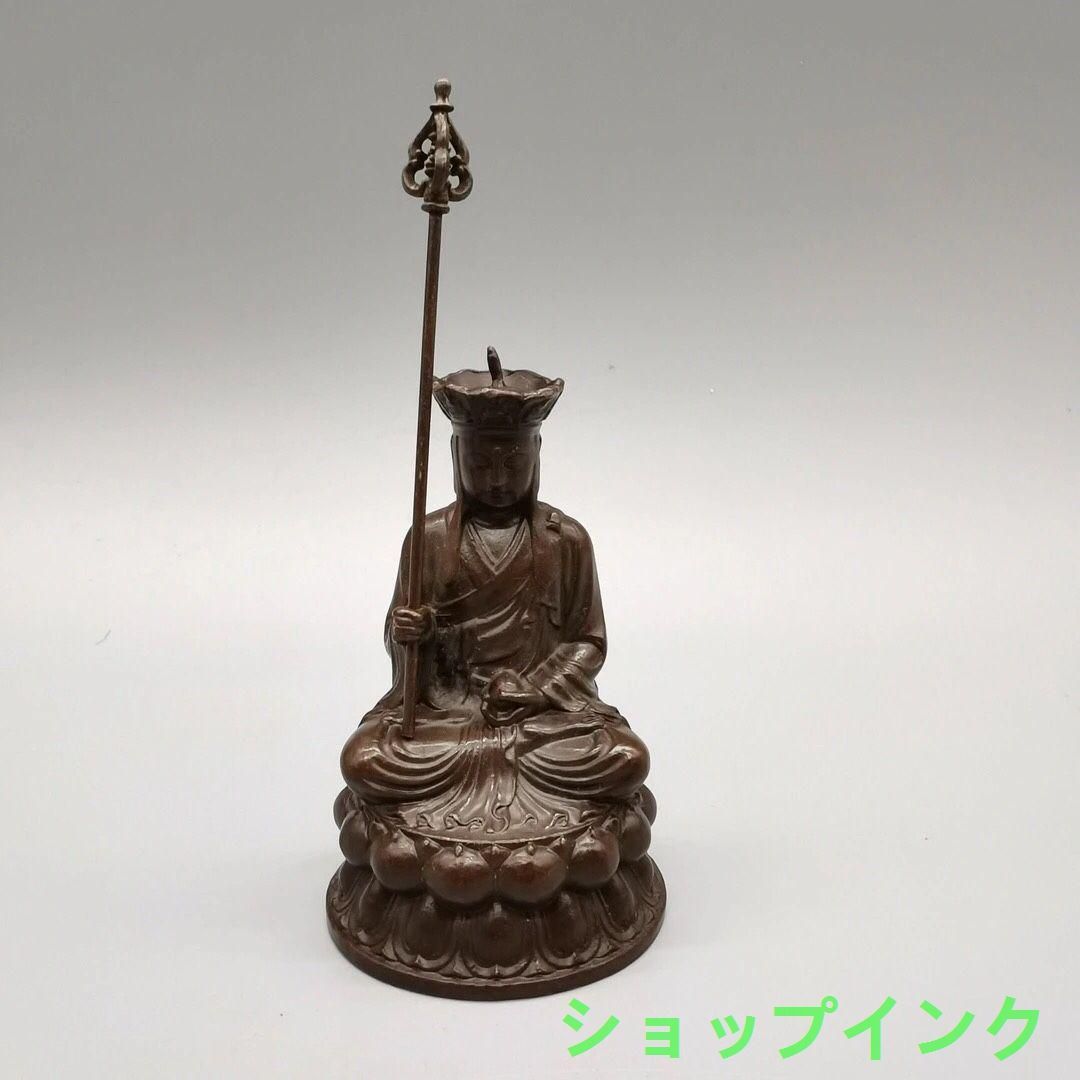 仏像　銅製 銅製 仏像 小仏像 不動明王仏像 神像 置物 開運 風水 - メルカリ