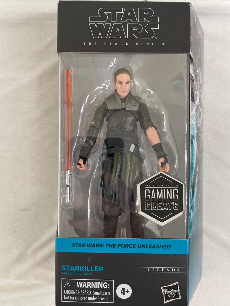 スターキラー 「スター・ウォーズ フォース アンリーシュド」 ブラック