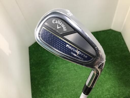 キャロウェイ PARADYM MAX FAST 50° レディース ウェッジ WG ELDIO 40 for CW PARADYM IR フレックスA レディース 女性用 右利き 右用 Nランク ゴルフクラブ