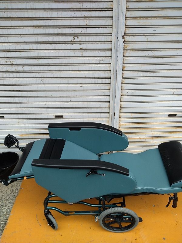 No.432 カワムラサイクル 軽量車いす BMLシリーズBML20-40SB No.432 カワムラサイクル 軽量車いす BMLシリーズBML20-40SB