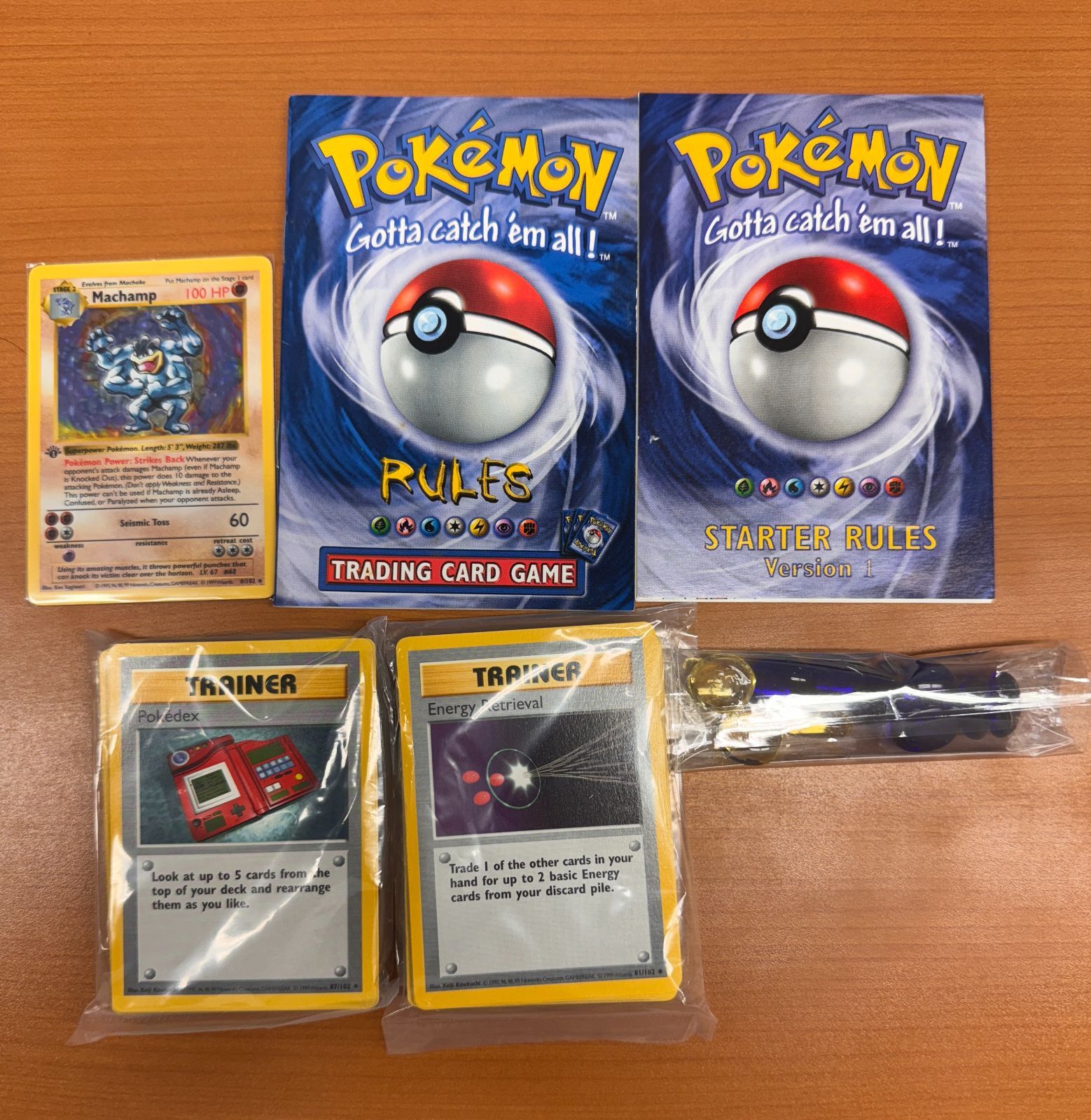 超貴重】ポケモンカードゲーム スターターセット 2人用 英語版 EN版 2
