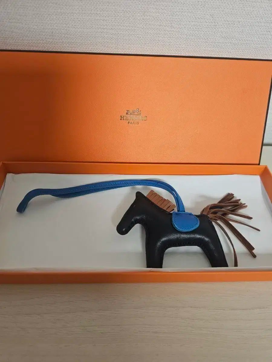 エルメス ブラック ロデオ馬 チャーム 装飾