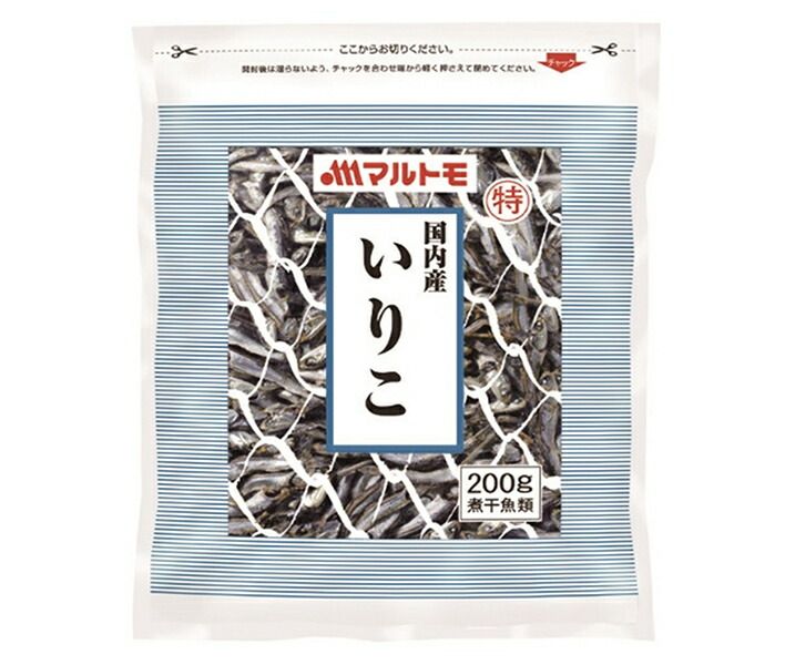 マルトモ 特煮干 200g×15袋入× 2ケース ｜ 一般食品 乾物 だし 出汁
