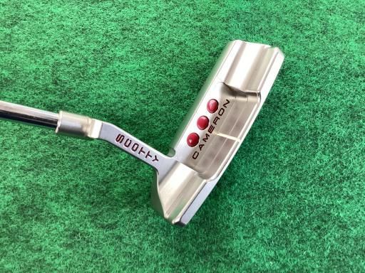 不思議な タイトリスト SCOTTY CAMERON STUDIO SELECT NEWPORT 2 35インチ 10g パター PT スチール フレックスその他 メンズ 男性用 右利き 右用 Cランク ゴルフクラブ 新作モデル登場！