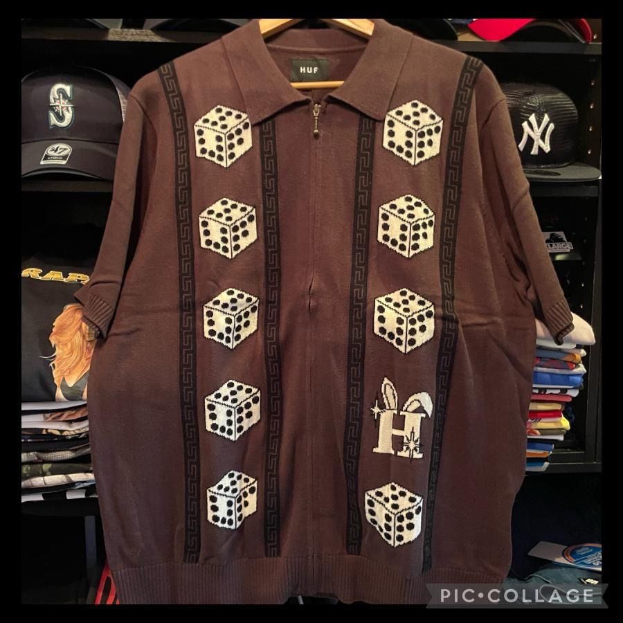 Huf X Freddie Gibbs Collection リバーシブル HUF X FREDDIE GIBBS アート サテン リバーシブル ジャケット (HUF