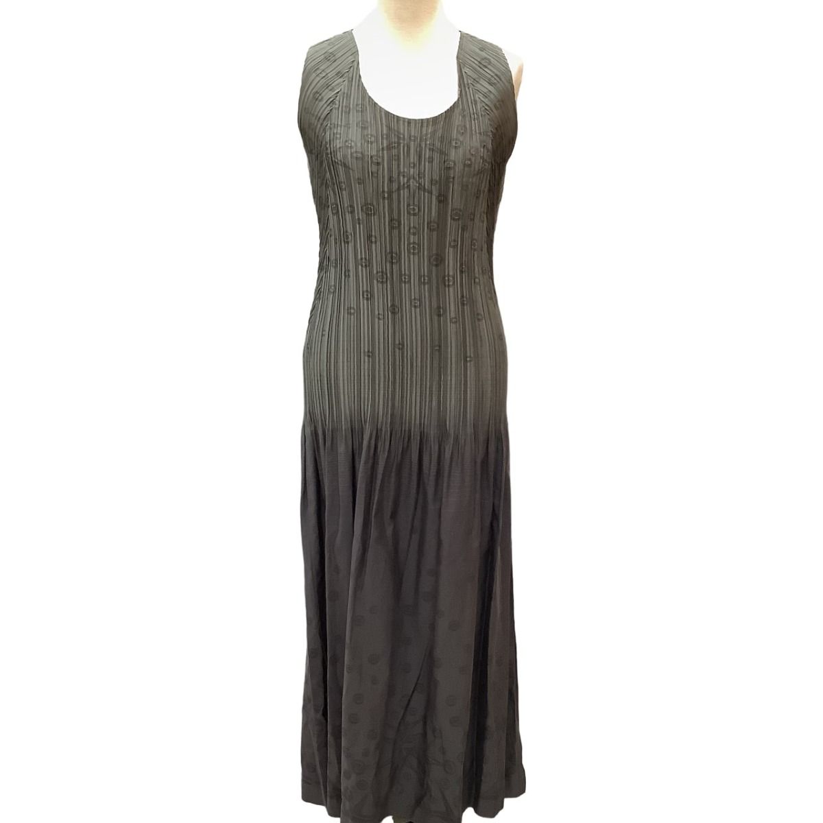 極美品 ISSEY MIYAKE FETEイッセイミヤケ 　プリーツ　ワンピース ♪♪ISSEY MIYAKE FETE イッセイミヤケ 変形 プリーツ