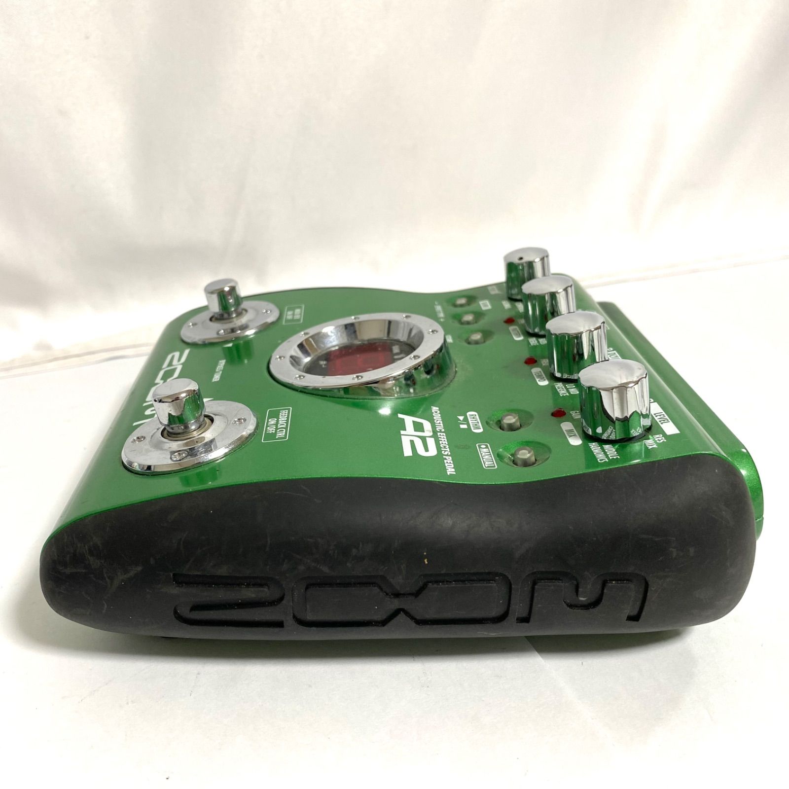 ZOOM ズーム アコースティックエフェクツペダル A2