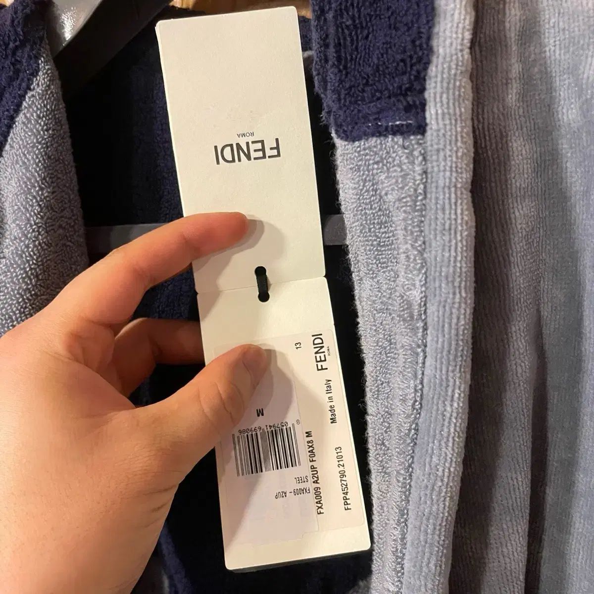 FENDI フェンディ モンスター ローブ コート