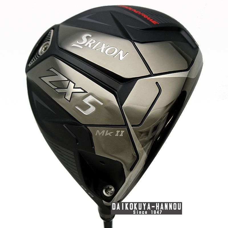 ダンロップ ドライバー SRIXON ZX5 Mk II 9.5° ドライバー ダンロップ