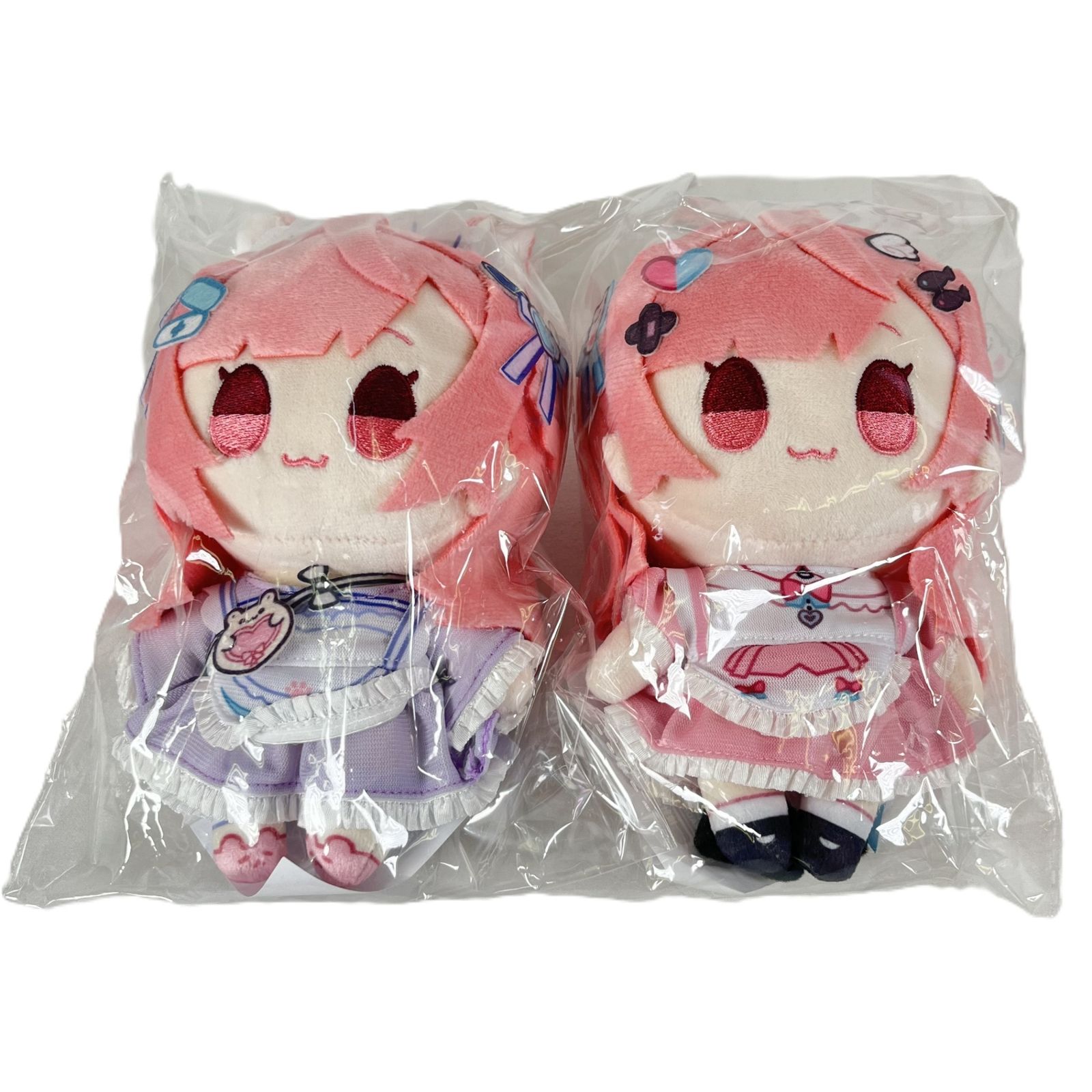 結城さくな ぬいぐるみ 和風 通常 新衣装 記念グッズ 2025 2点セット hololive ホロライブ