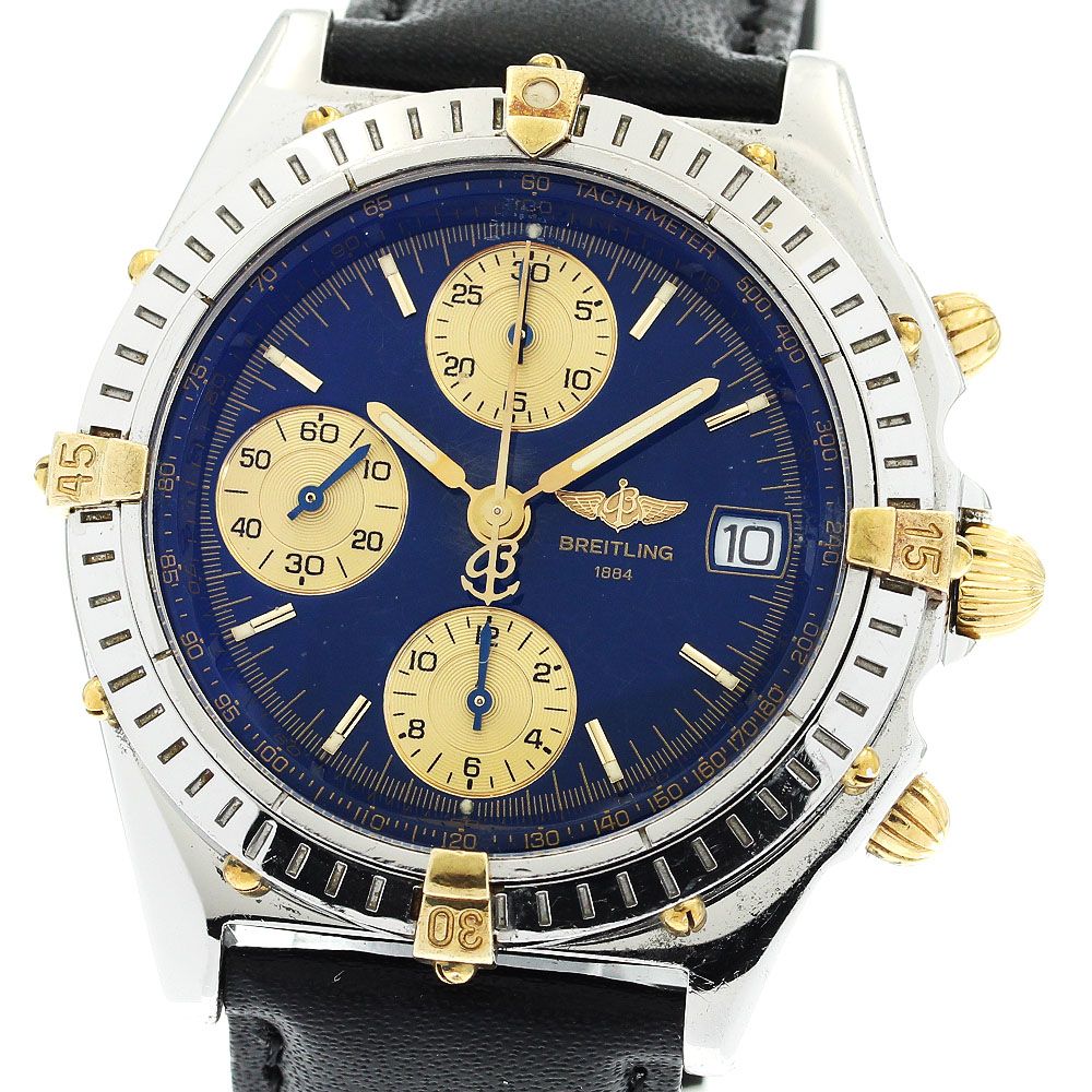ブライトリング BREITLING B13050.1 クロノマット ビコロ デイト クロノグラフ 自動巻き メンズ保証書付き_880137