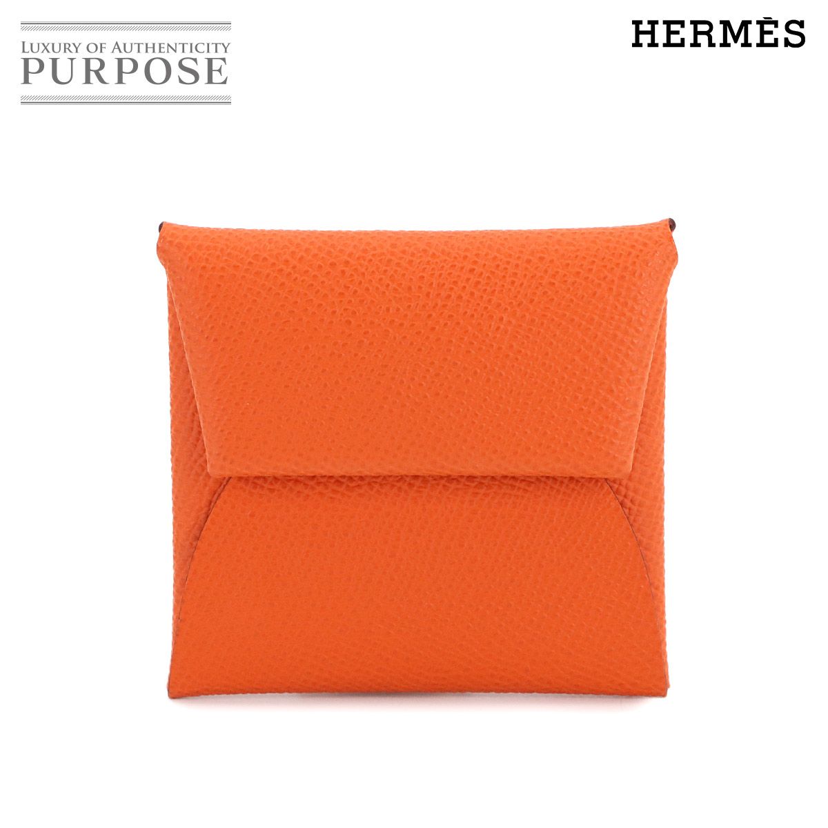 未使用 展示品 エルメス HERMES バスティア コインケース 小銭