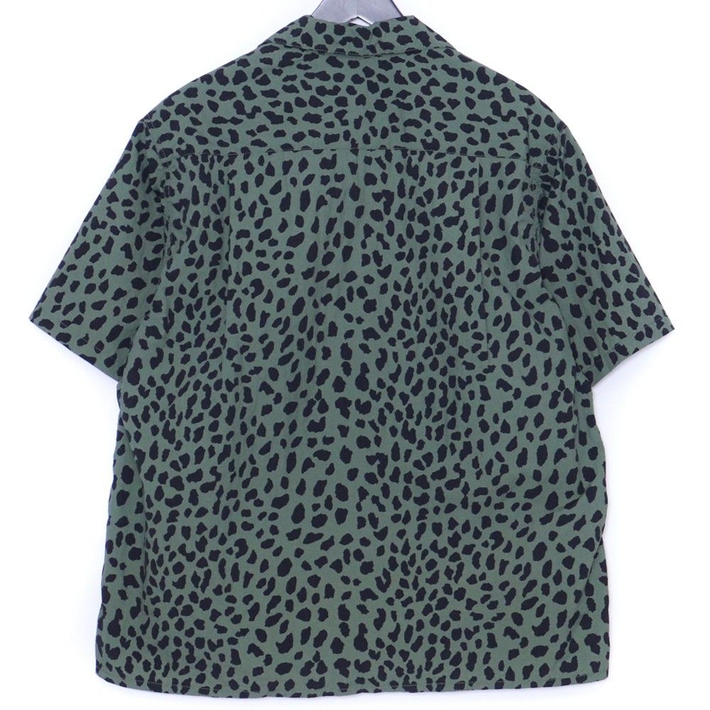 WACKO MARIA × GRAMICCI OPEN COLLAR SHIRT Lサイズ グリーン GMJ3