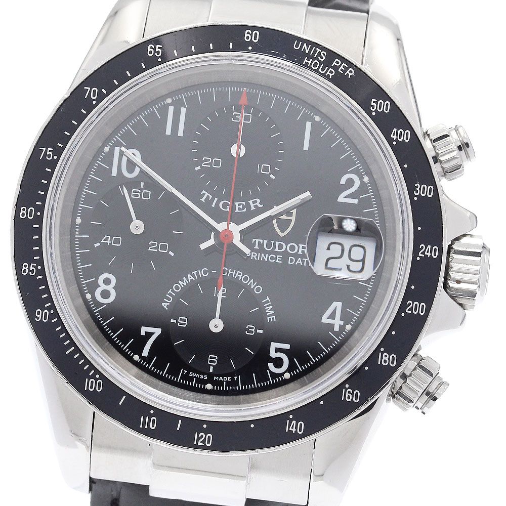 チュードル TUDOR 79260P プリンスデイト クロノタイム デイト 自動巻き メンズ_910695
