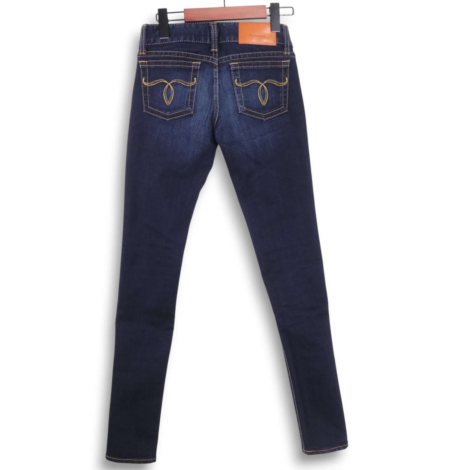 MOUSSY マウジー 【Rebirth SKINNY】 USED加工♪ ストレッチ