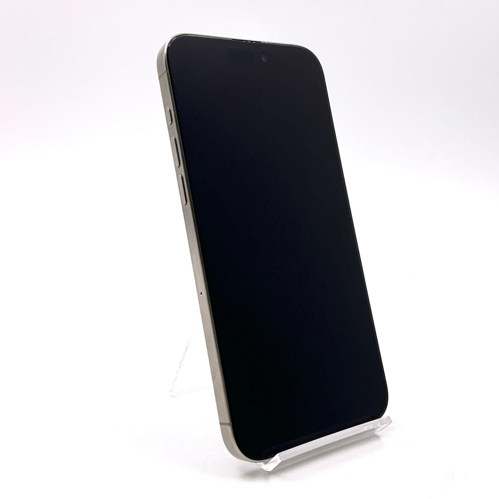 【美品】iPhone 15promax 256GB ナチュラルチタニウムSALE APPLE 〔中古〕iPhone15ProMax 256GB ナチュラルチタニウム