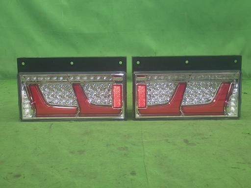コイト 2連 LED テールランプ 左右 ノーマルターン