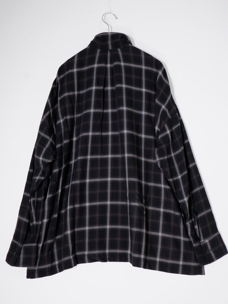 新品未使用！アパルトモンREMI RELIEF CHECK 2WAY SHIRT REMI RELIEF/レミレリーフ】CHECK 2WAY SHIRT L'Appartement