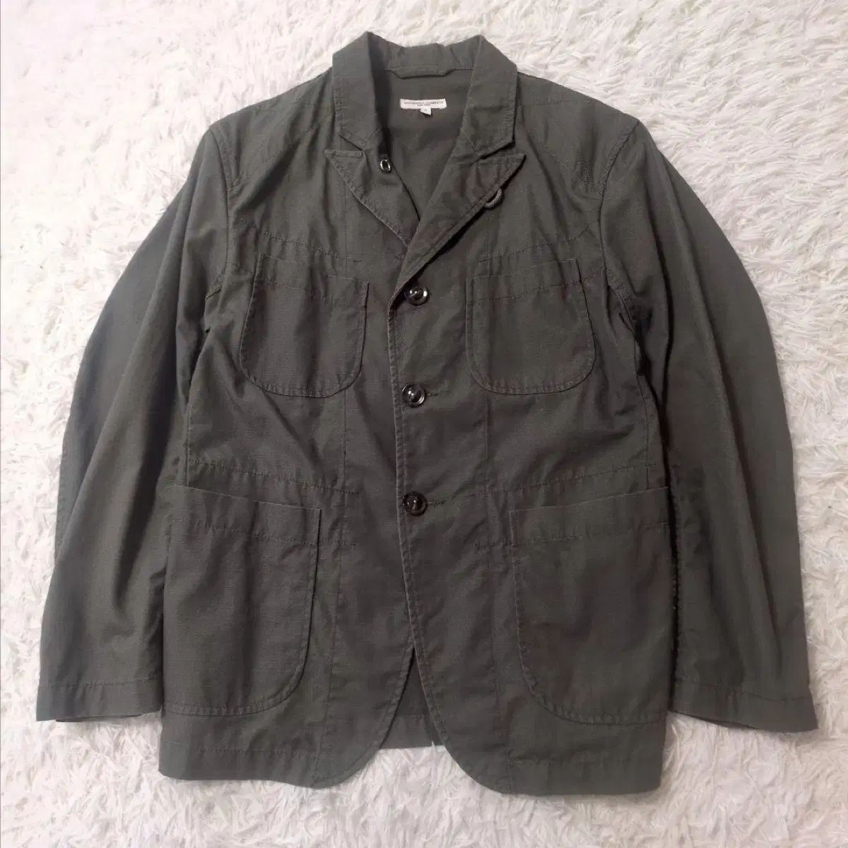 ENGINEERED GARMENTS エンジニアードガーメンツ BED.J.W FORD ベッドフォード ジャケット s オリーブ リップストップ